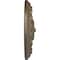 Ekena Millwork Flower Spiral Ceiling Medallion (Fits Canopies up to 2"), 12 1/4"OD x 2 1/4"P, Warm Silver CM12FLWSS - alternate 3